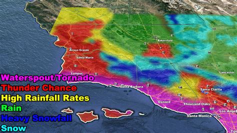 Back-to-back storms to hit Southern California: The latest storm timing